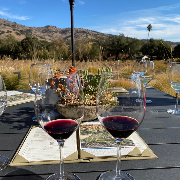 Photo taken at Stag&#39;s Leap Wine Cellars by Axel J. on 11/24/2019