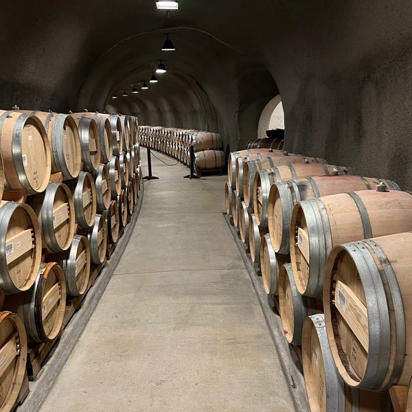 Photo prise au Stag&#39;s Leap Wine Cellars par Axel J. le6/5/2022