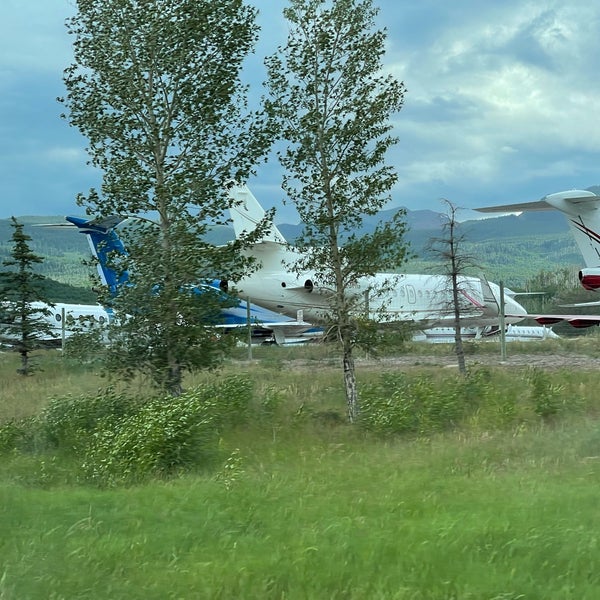Photo taken at Aspen/Pitkin County Airport (ASE) by Axel J. on 7/21/2021