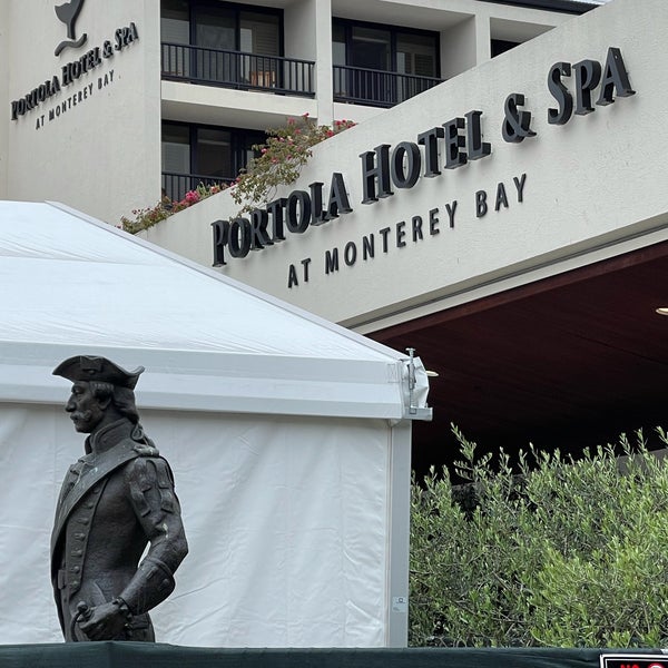 Photo taken at Portola Hotel &amp; Spa at Monterey Bay by Axel J. on 8/1/2021