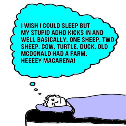 Bed time humor.  hahahaha