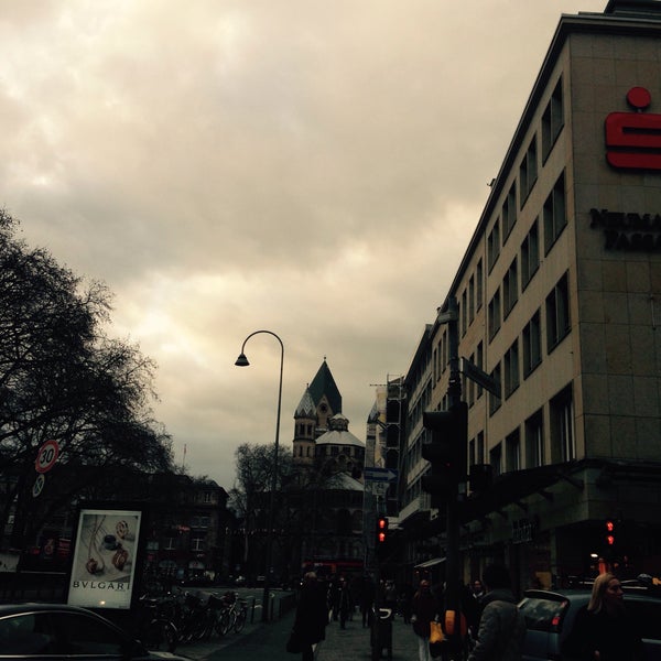 Photo taken at Köln Arcaden by Başak on 11/21/2015