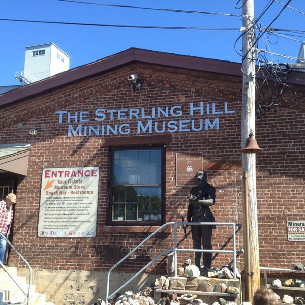 Photo taken at Sterling Hill Mine Tour &amp; Museum by David M. on 8/24/2013
