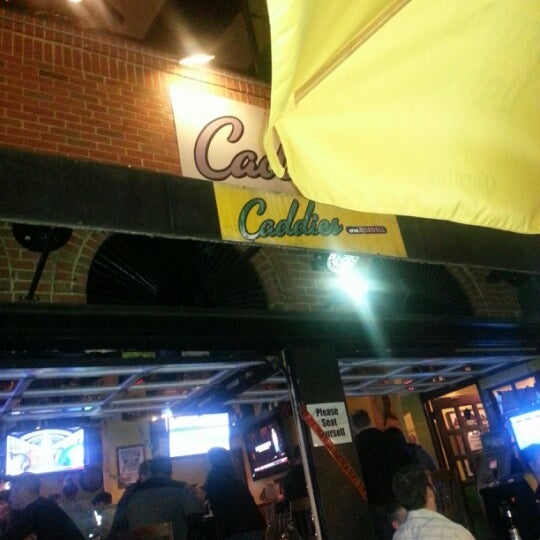 Photo taken at Caddie&#39;s on Cordell by Cici L. on 10/28/2012