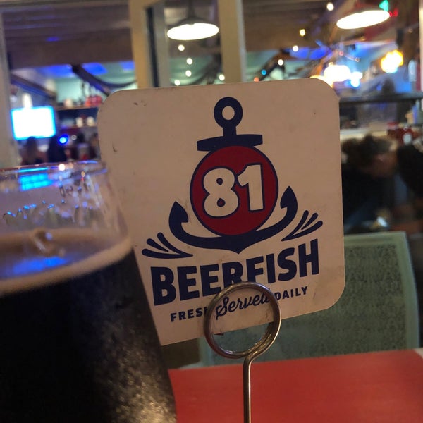 Photo prise au Beerfish par John &quot;Gio&quot; P. le11/4/2018