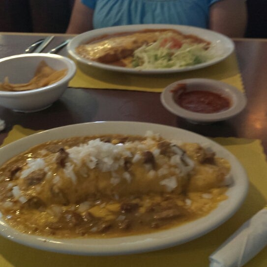 Everything is great here, but the smothered burrito is my fav!