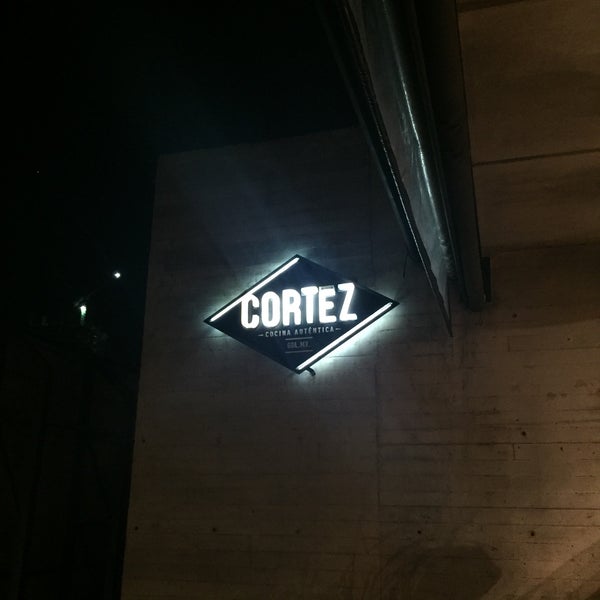 Photo taken at Cortez, cocina auténtica by Alrahi III on 1/13/2016