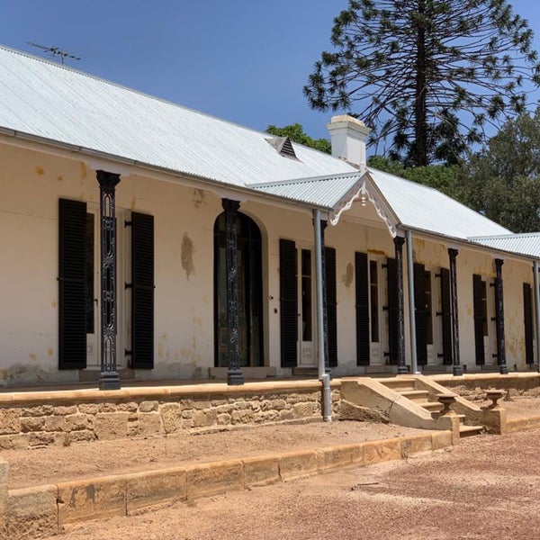 Gledswood Homestead and Winery Vineyard in Camden