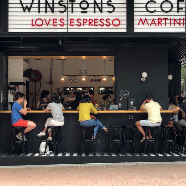Foto diambil di Winstons Coffee oleh Frank F. pada 9/9/2018