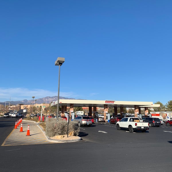 Costco Gasoline Saint UT