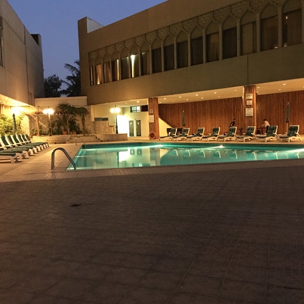Photo taken at Mövenpick Hotel Karachi by Fan J. on 1/1/2016