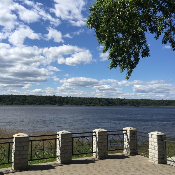 Парк в кировске