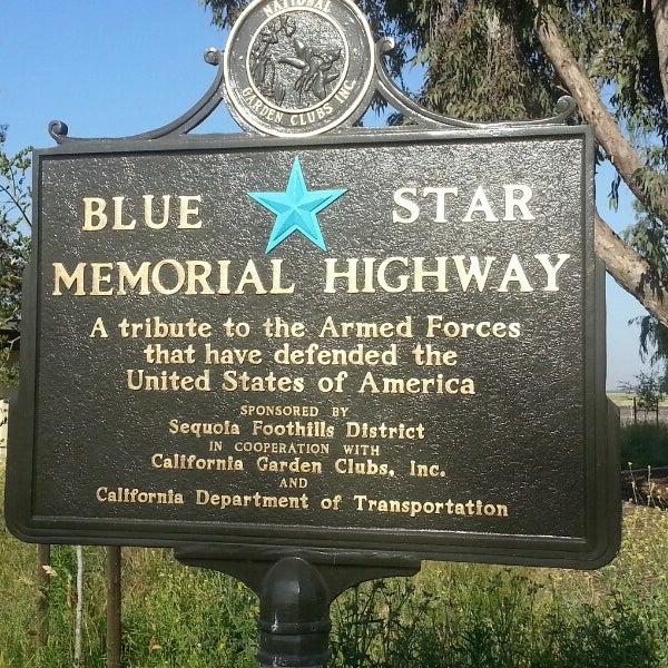 Rest Area Phillip S. Raine 2.5 mi. N of Tipton, Tulare County