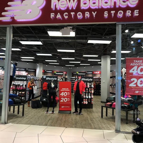 Buy new balance shoes outlet store near 