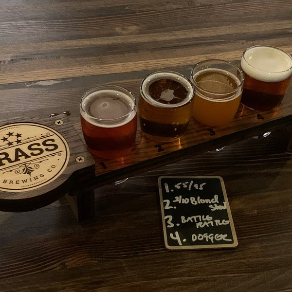 Photo taken at Brass Brewing Company by Jo H. on 9/28/2019