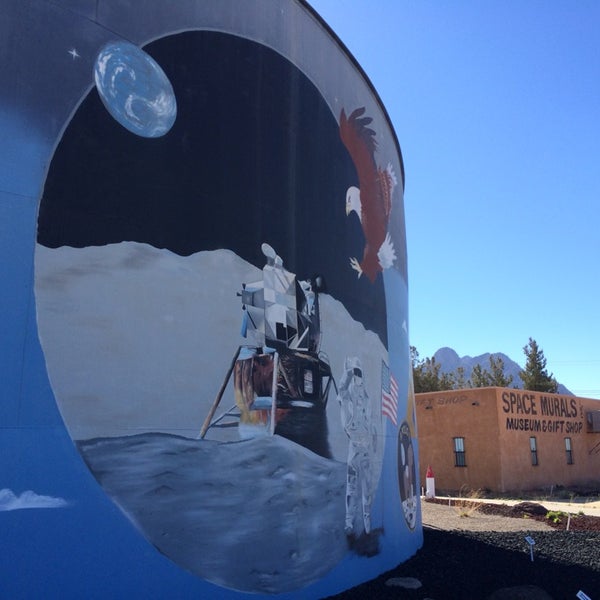 Space Murals Museum And Gift Shop Las Cruces Shop Poin