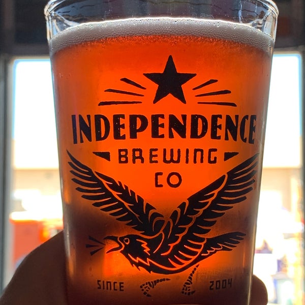 Photo taken at Independence Brewing Co. by Jo H. on 10/19/2019
