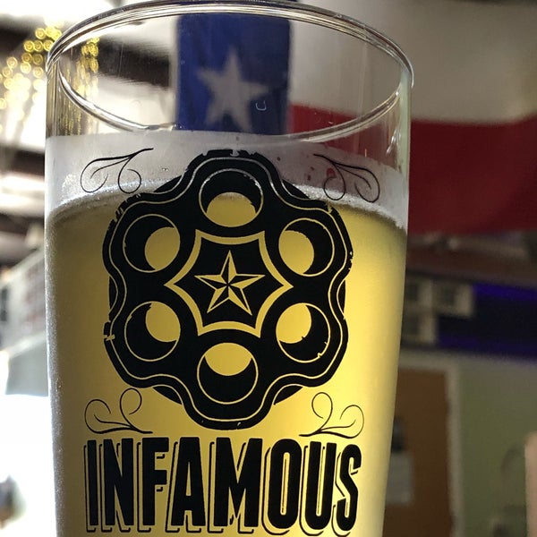 Photo taken at Infamous Brewing Company by Jo H. on 6/23/2018