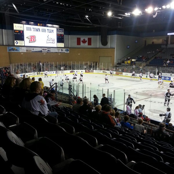 Photo taken at Ice Arena by Lisa J. on 10/26/2013