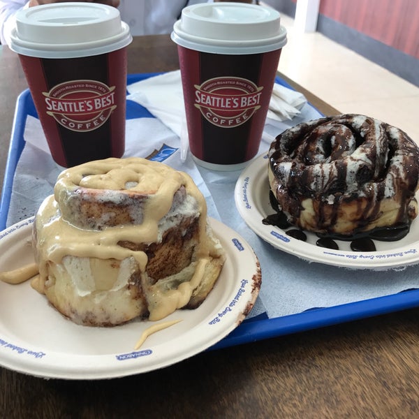 Cinnabon вишневый Брауни