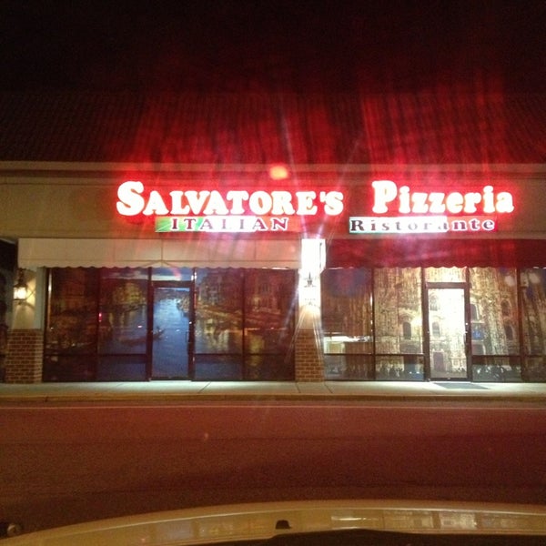 Photo taken at Salvatore&#39;s Pizzeria by Alexander A. on 9/6/2013
