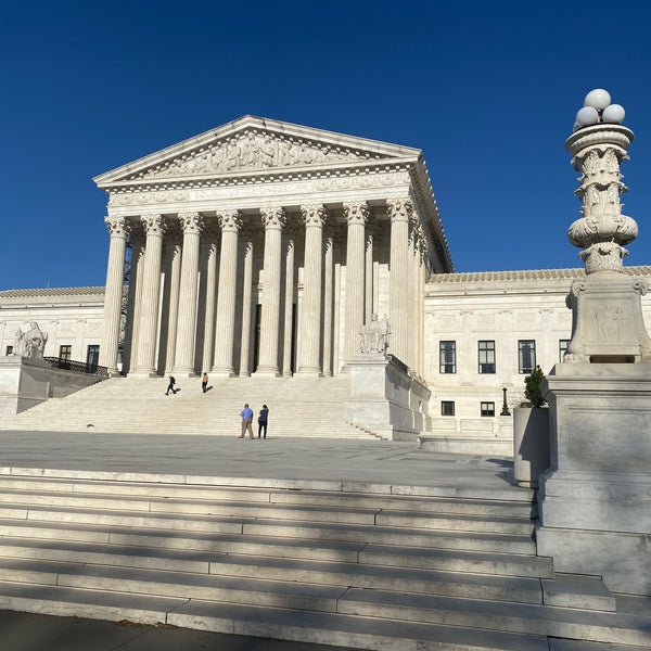 Foto tomada en Supreme Court of the United States  por John P. el 4/12/2023