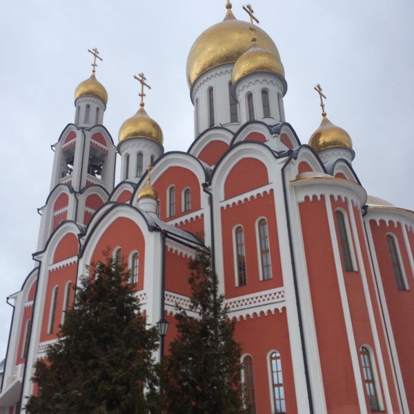 Церковь Георгия Победоносца в Сочи