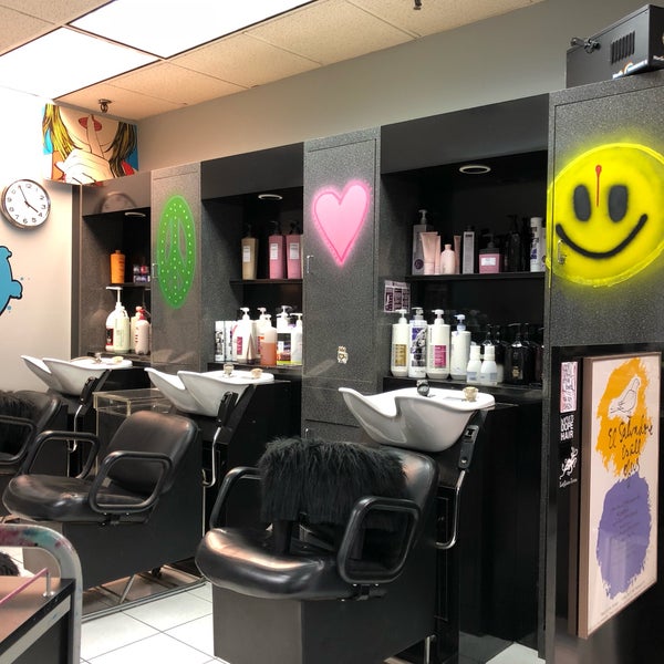 woop woop hair salon Stoughton, MA