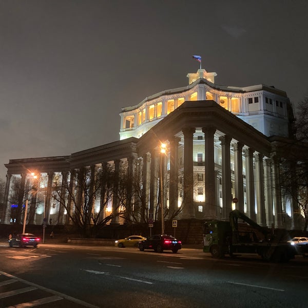 10/29/2021にLeonid G.がЦентральный академический театр Российской армииで撮った写真