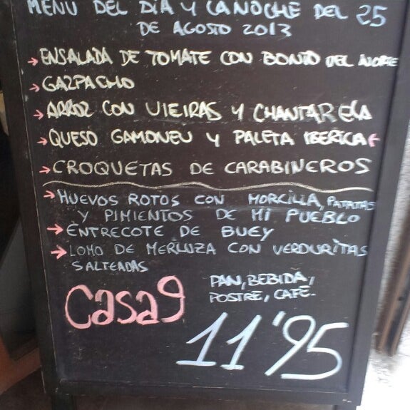 รูปภาพถ่ายที่ Restaurante Casa9 โดย mario เมื่อ 8/25/2013