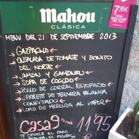 รูปภาพถ่ายที่ Restaurante Casa9 โดย mario เมื่อ 9/21/2013