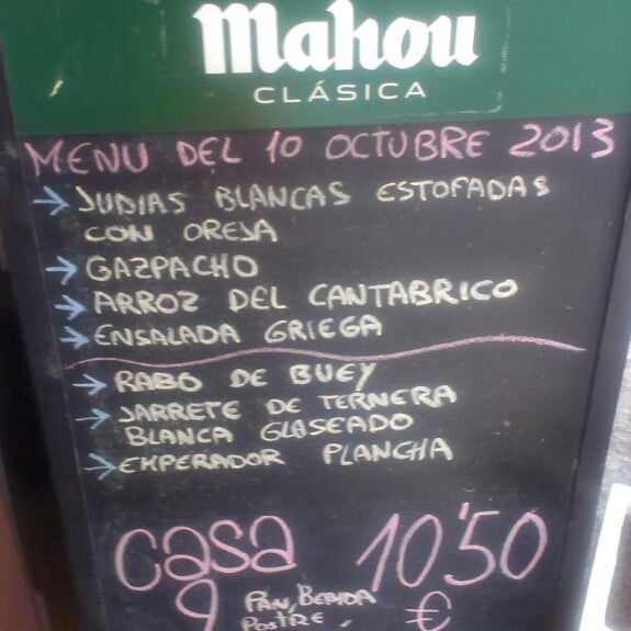 10/10/2013 tarihinde marioziyaretçi tarafından Restaurante Casa9'de çekilen fotoğraf