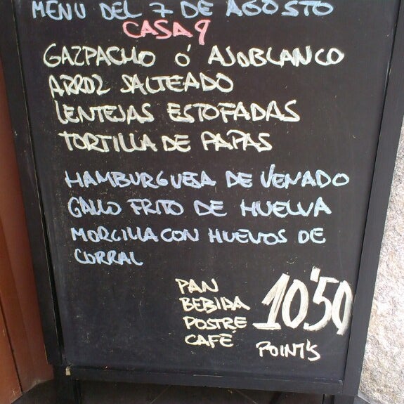 รูปภาพถ่ายที่ Restaurante Casa9 โดย mario เมื่อ 8/7/2013