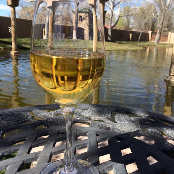 Photo taken at Casa Rondeña Winery by Inez S. on 3/16/2015