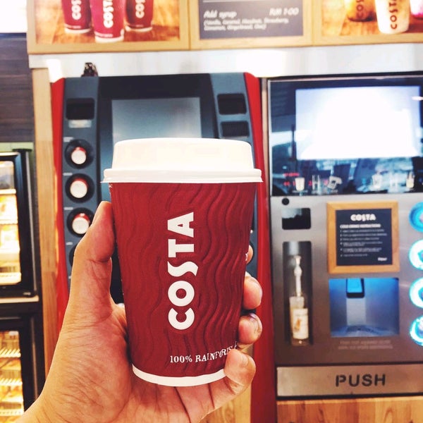 Costa Coffee Promotions November 2021