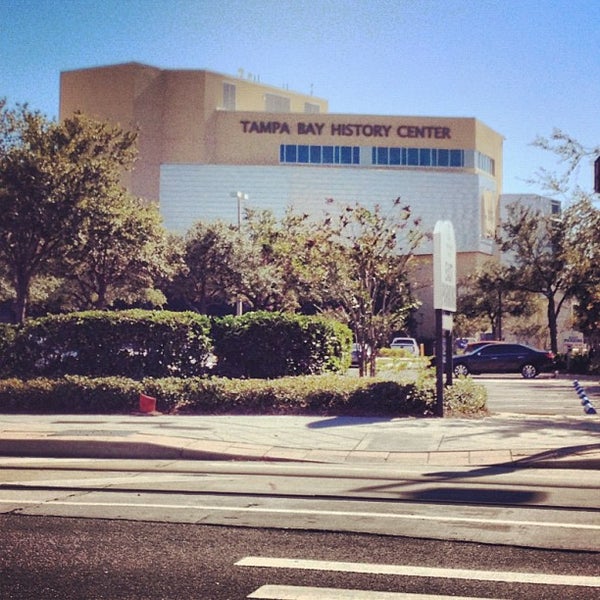 11/8/2012 tarihinde Javier M.ziyaretçi tarafından Tampa Bay History Center'de çekilen fotoğraf