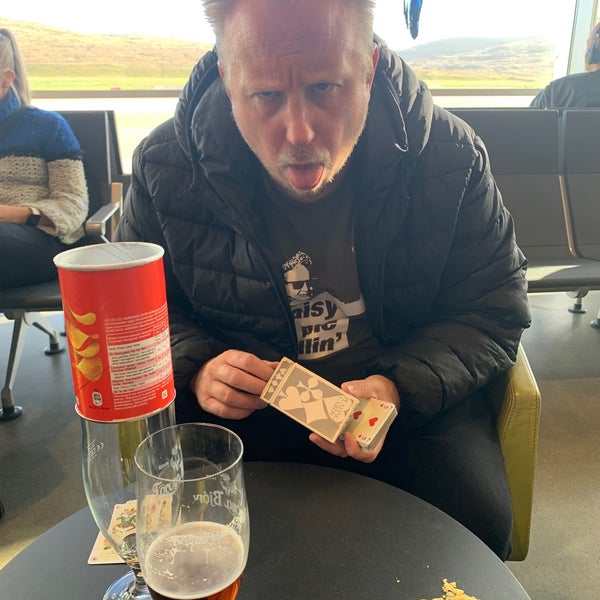Photo taken at Vagar Airport (FAE) by Martin Buch L. on 5/26/2022