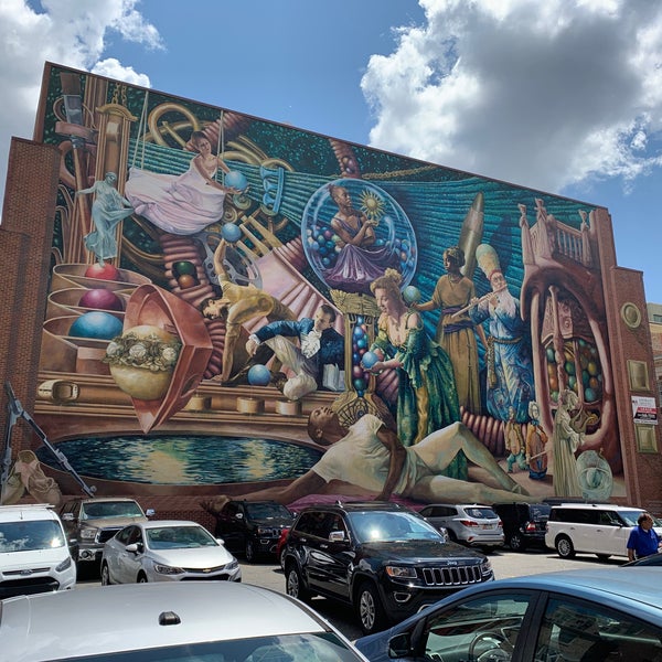 Mural Tour Center City East Philadelphia, PA