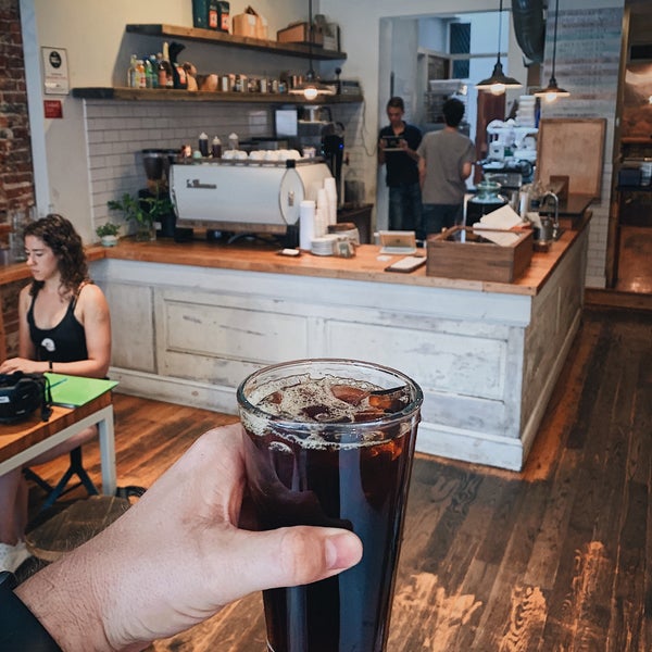 7/22/2019にLukaSHがMenagerie Coffeeで撮った写真