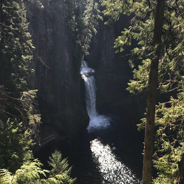 Toketee Falls