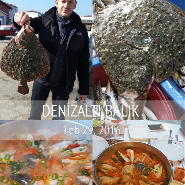 Das Foto wurde bei Denizaltı Balık Restorant von CANER©️🇹🇷 am 2/29/2016 aufgenommen