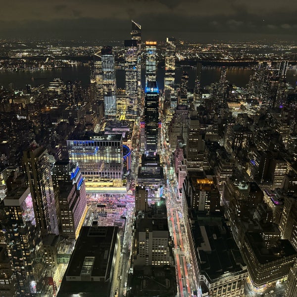 1/26/2024 tarihinde ぜろziyaretçi tarafından 86th Floor Observation Deck'de çekilen fotoğraf