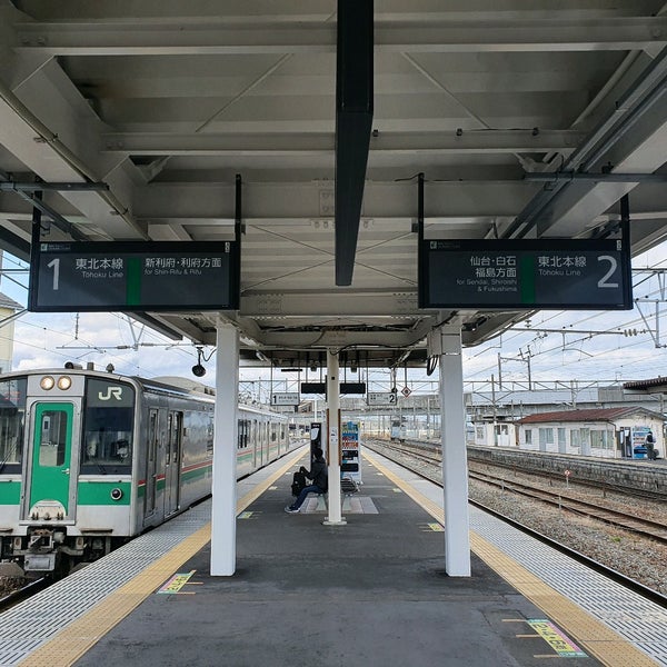 Photos At 1 2番線ホーム 宮城野区 宮城野区岩切洞ノ口1