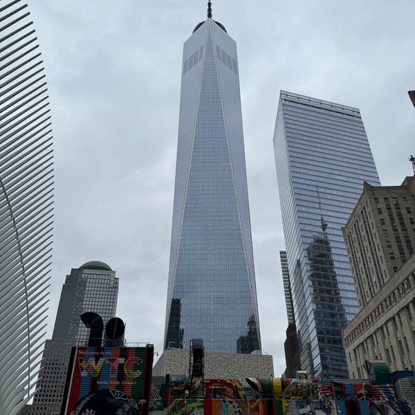 Photo taken at One World Trade Center by ぜろ on 1/27/2024