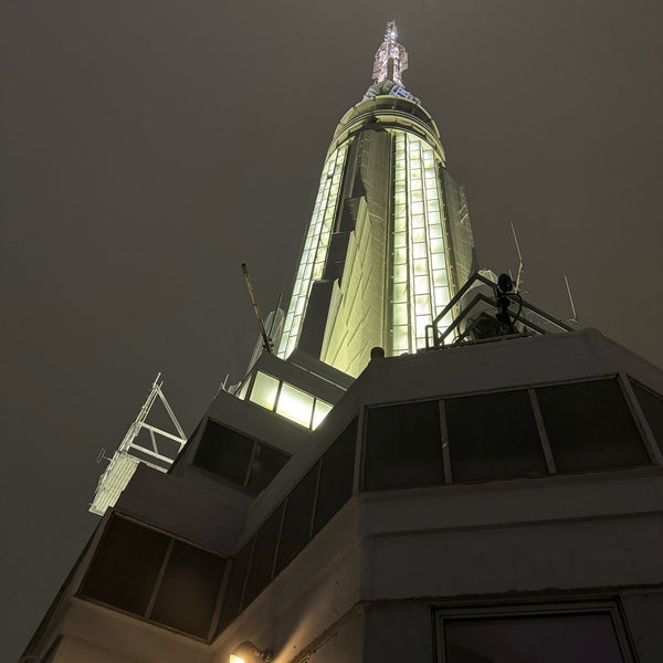 Foto tirada no(a) 86th Floor Observation Deck por ぜろ em 1/26/2024