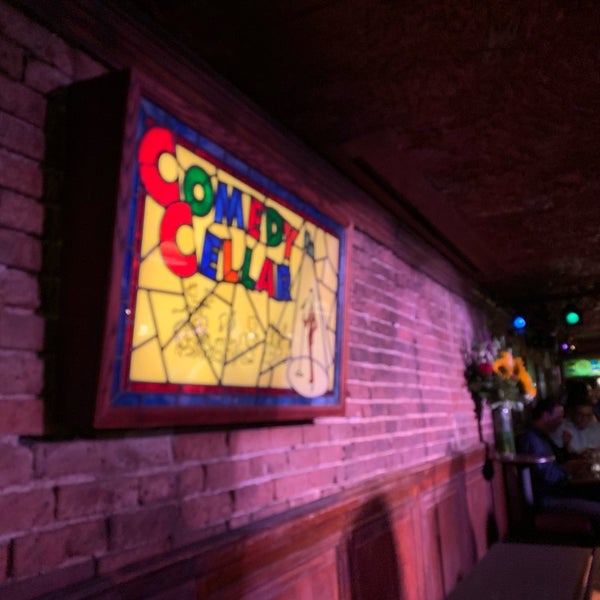 Photo taken at Comedy Cellar by Mike F. on 8/27/2019