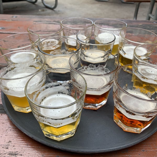 Photo taken at Southern Pacific Brewing by Mike F. on 5/25/2019