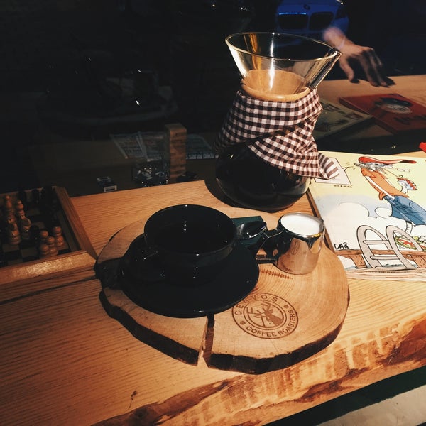 Foto scattata a Cervos Coffee Roasters da Esra L. il 1/25/2017