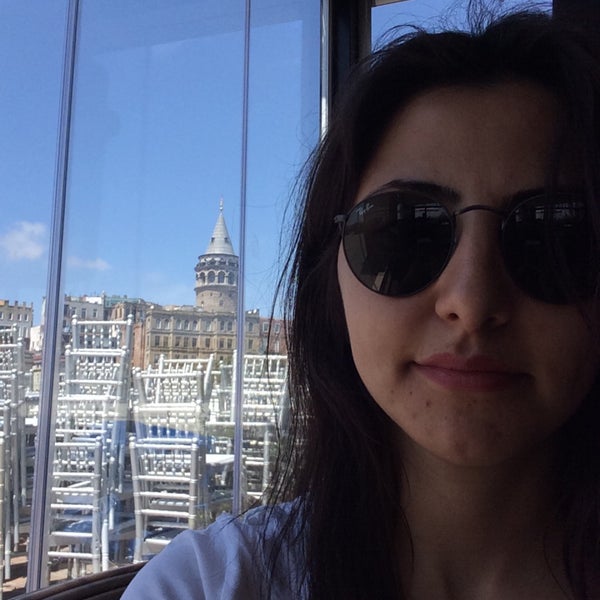 Photo taken at GALATA ROOF by Havva Ç. on 5/9/2015