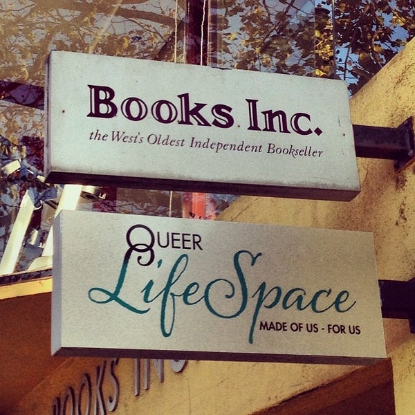 Photo taken at Books Inc. by Jordan L. on 11/24/2013